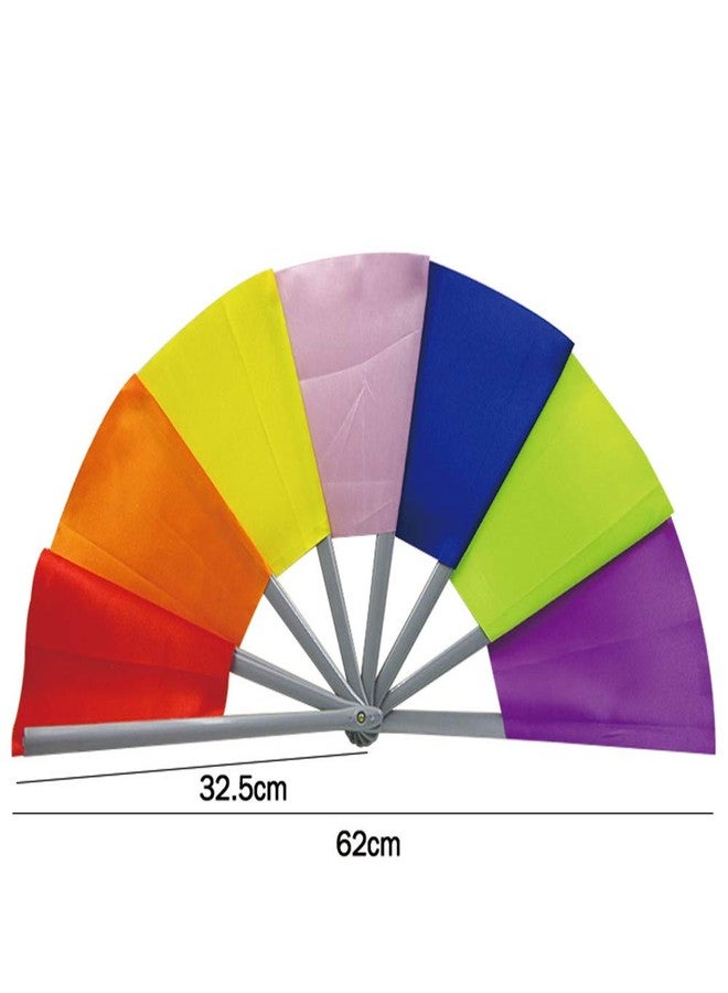 Blue-Ther Breakaway Fan Gimmick Props Magic Fan Tricks Broken Fan Magic Stage Props Magic Toys Gifts for Adults - Image 3